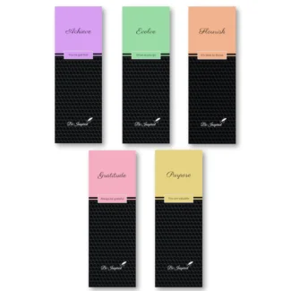 Be Inspired Collection 5-Piece Bookmark Set