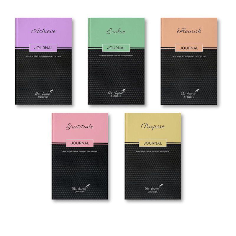 Be Inspired Collection 5-Piece Journal Set