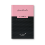 Front cover of the Gratitude-themed inspirational journal