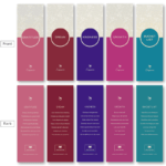 Empower Collection 5-Piece Bookmark Set Display