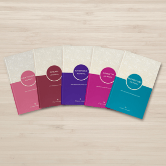 Empower Collection 5-Piece Journal Set Display