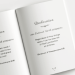 Inside view of our Empowered to Speak Bible-inspired Declarations Book – view 3