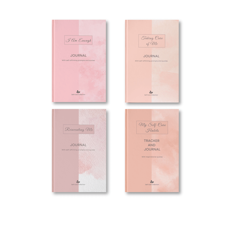 Self-Care Collection 4-Piece Journal Set