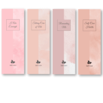 Self-Care Collection 4-Piece Bookmark Set