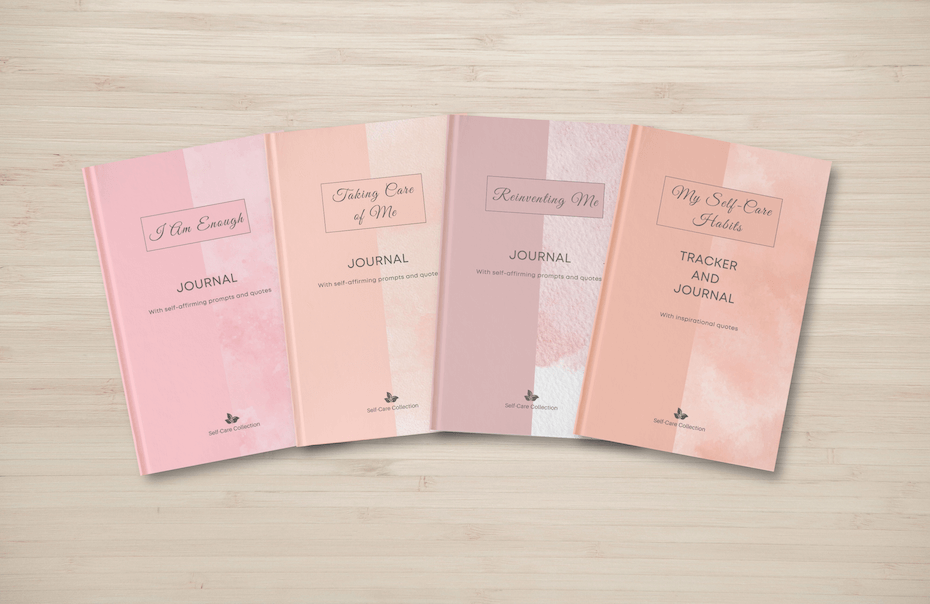 Making Self-Care a Priority - Self-Care journal collection