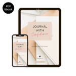 Journal With Confidence ebook displayed on tablet and mobile devices