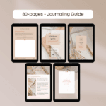 Journal With Confidence journaling guide - view of sample Pages