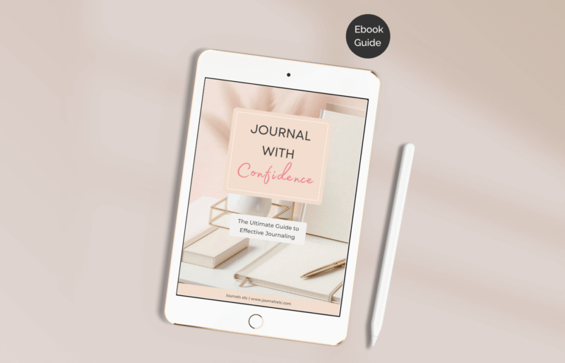 Journal With Confidence ebook - featured image