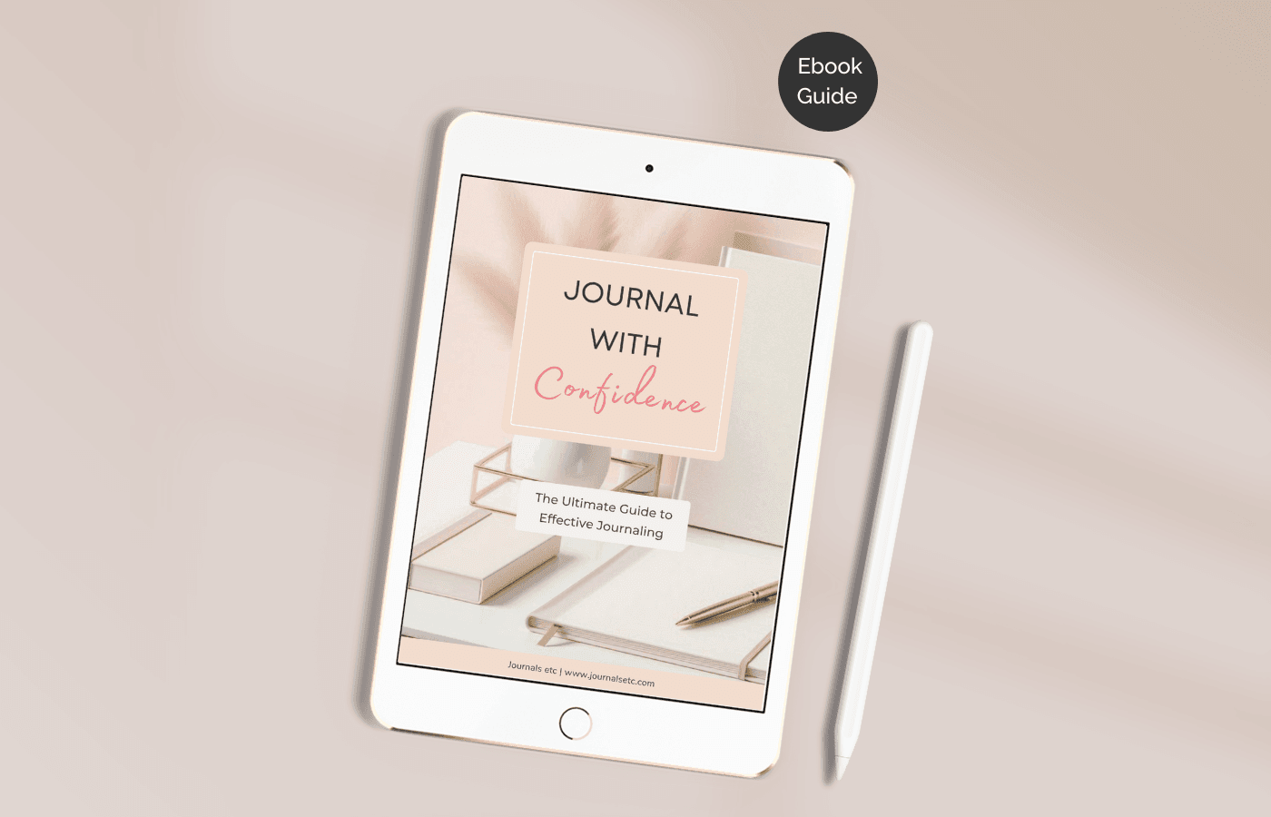 Featured Image-JWC Ebook Journal With Confidence ebook - featured image