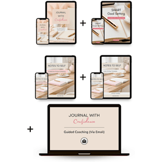 Journal With Confidence Coaching Bundle