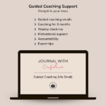 Journal With Conficence Coaching Bundle - List of Features