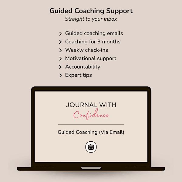 Journal With Conficence Coaching Bundle - List of Features