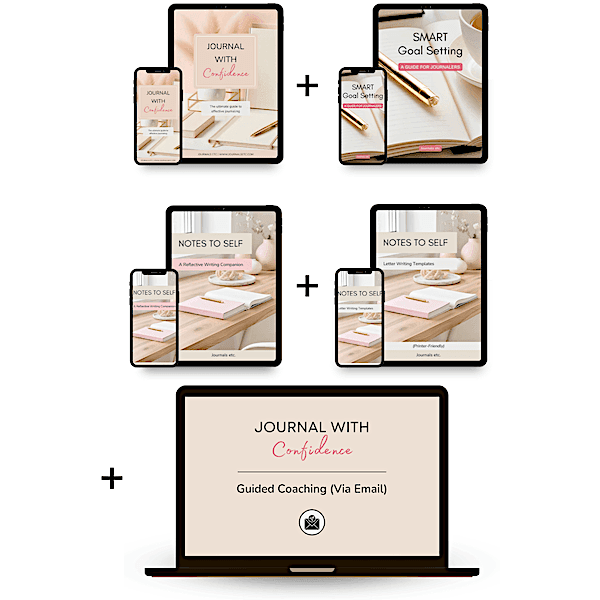 Journal With Confidence Coaching Bundle