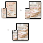 Journal With Confidence Starter Bundle