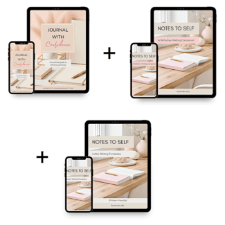 Journal With Confidence Starter Bundle