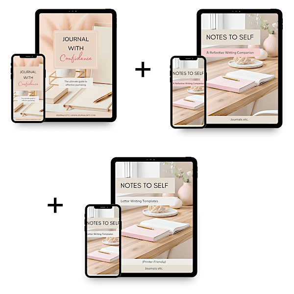 Journal With Confidence Starter Bundle