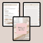 Internal pages from the Notes to Self Companion ebook