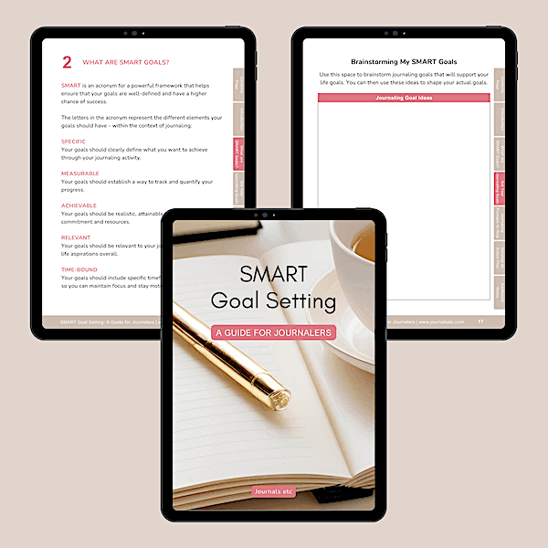 SMART Goal-Setting Ebook Internal Pages