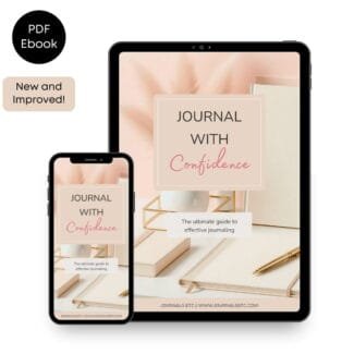 Journal With Confidence - Journaling Guide